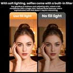 For DJI Pocket 4 BRDRC Portable Handheld Magnetic Selfie Light