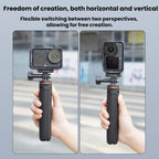 For DJI Osmo Action 6 / 5 Pro / 4 / 3 FLYMILE Magnetic Quick-Release Base