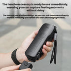 For DJI Osmo Pocket 3 BRDRC Filter Storage Flip Case With Magnetic Clasp