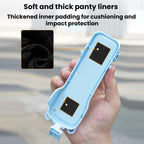For DJI Osmo Pocket 3 BRDRC Filter Storage Flip Case With Magnetic Clasp