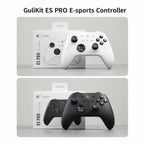 GuliKit ES Pro E-Sports Controller With TMR Joysticks Support Switch / Switch 2 Wakeup