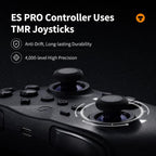 GuliKit ES Pro E-Sports Controller With TMR Joysticks Support Switch / Switch 2 Wakeup