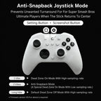 GuliKit ES Pro E-Sports Controller With TMR Joysticks Support Switch / Switch 2 Wakeup