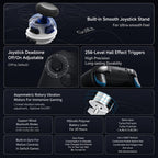 GuliKit ES Pro E-Sports Controller With TMR Joysticks Support Switch / Switch 2 Wakeup