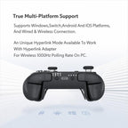 GuliKit NS39 KK3 MAX Controller With Hall Effect Joysticks & Triggers Supports Windows / Switch / Switch 2 / Android and iOS