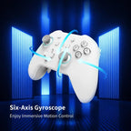 GuliKit NS39 KK3 MAX Controller With Hall Effect Joysticks & Triggers Supports Windows / Switch / Switch 2 / Android and iOS