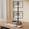 Dual-Screen Monitor Desktop Rotating Height-Adjustable Arm, ZX-MT028V