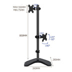 Dual-Screen Monitor Desktop Rotating Height-Adjustable Arm, ZX-MT028V