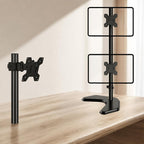 Dual-Screen Monitor Desktop Rotating Height-Adjustable Arm, ZX-MT028V
