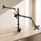 360 Degree Rotating Monitor Mount with Triple Screen, ZX-T033W