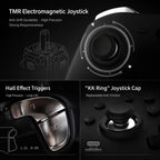 GuliKit KK2T Controller With TMR Electromagnetic Joystick Support NFC Amiibo and Switch Wakeup