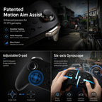 GuliKit KK2T Controller With TMR Electromagnetic Joystick Support NFC Amiibo and Switch Wakeup