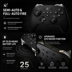 GuliKit KK2T Controller With TMR Electromagnetic Joystick Support NFC Amiibo and Switch Wakeup