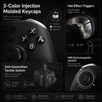 GuliKit KK2T Controller With TMR Electromagnetic Joystick Support NFC Amiibo and Switch Wakeup