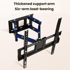 26-65 Inch Telescopic Rotating TV Wall Mount, ZX-105