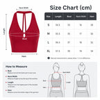 Women Sports Vest With Built-In Cups Yoga Top Running Bra & Fitness Sports Bra, S, M, L, XL
