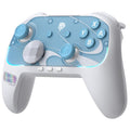 EasySMX S10 Wireless Controller for Nintendo Switch & Switch 2 Gamepad with NFC, HD Rumble & Swappable Faceplate