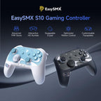 EasySMX S10 Wireless Controller for Nintendo Switch & Switch 2 Gamepad with NFC, HD Rumble & Swappable Faceplate