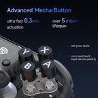 EasySMX S10 Wireless Controller for Nintendo Switch & Switch 2 Gamepad with NFC, HD Rumble & Swappable Faceplate