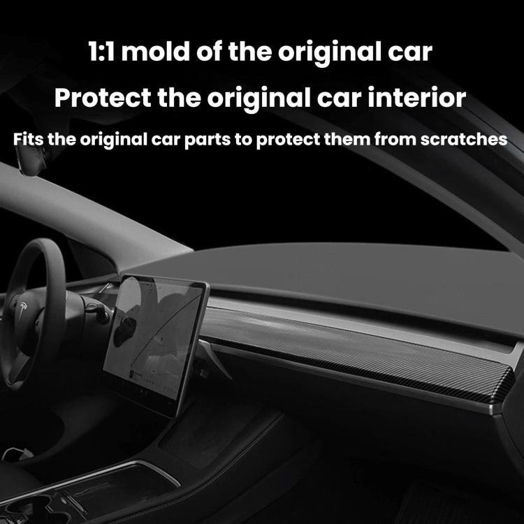 For Tesla Model 3 / Y Dashboard Decor Trim Strip