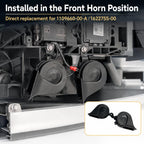 For Tesla Snail Horn Speakers 1109660-00-A / 1622755-00, Model 3, Model Y