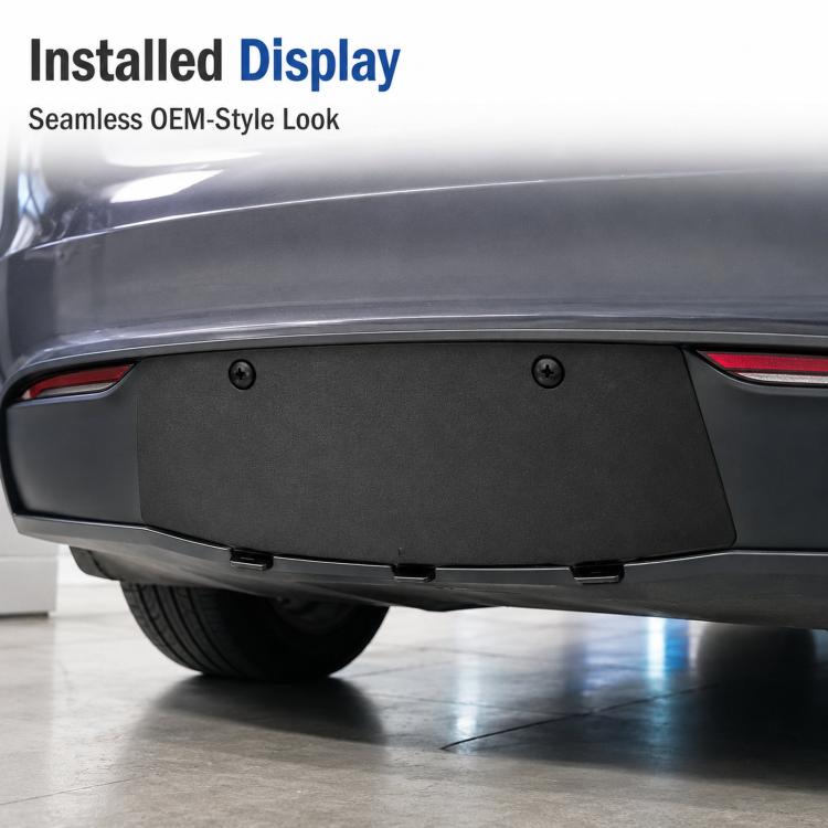 For 2017-2023 Tesla Model 3 Rear Bumper Underbody Cover 1135412-00-A / 1460162-00-A, For Tesla Model 3