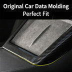 For Tesla Model 3 / Y Center Console Wireless Charger U-Shaped Decorative Protective Bezel