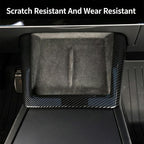 For Tesla Model 3 / Y Center Console Wireless Charger U-Shaped Decorative Protective Bezel