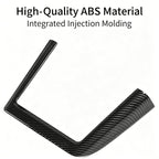 For Tesla Model 3 / Y Center Console Wireless Charger U-Shaped Decorative Protective Bezel