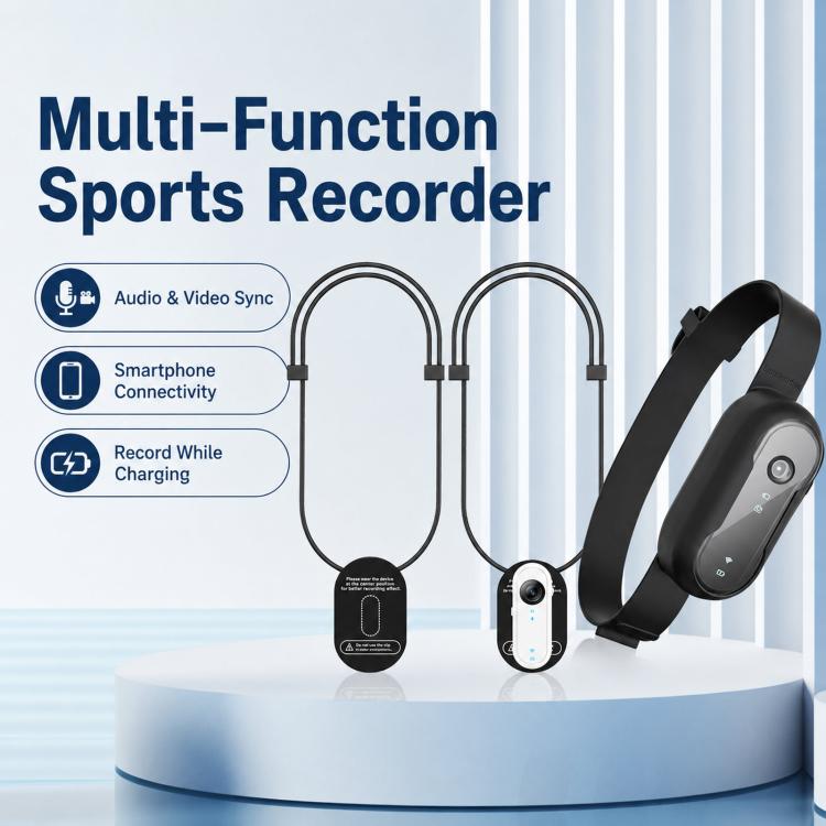Mini Magnetic Action Camera 1080P Wearable Body Cam With Wi-Fi App, EIS, Meeting Kit, Sports Kit, Cycling Kit, Car Kit