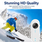 Mini Magnetic Action Camera 1080P Wearable Body Cam With Wi-Fi App, EIS, Meeting Kit, Sports Kit, Cycling Kit, Car Kit