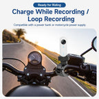 Mini Magnetic Action Camera 1080P Wearable Body Cam With Wi-Fi App, EIS, Meeting Kit, Sports Kit, Cycling Kit, Car Kit