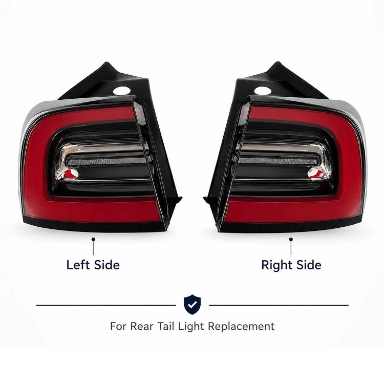 For 2021-2023 Tesla Model 3 / Y External Taillights 1502086-00-D / 1502087-00, Left, Right