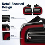 For 2021-2023 Tesla Model 3 / Y External Taillights 1502086-00-D / 1502087-00, Left, Right