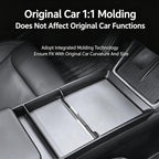 For Tesla Model Y / 3 / YL Center Console Storage Box Panel Frame