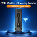 180-Degree Rotatable Lens Magnetic Body Camera 1080P Action Cam with OLED Display, Without WiFi, WiFi Version