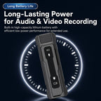 180-Degree Rotatable Lens Magnetic Body Camera 1080P Action Cam with OLED Display, Without WiFi, WiFi Version