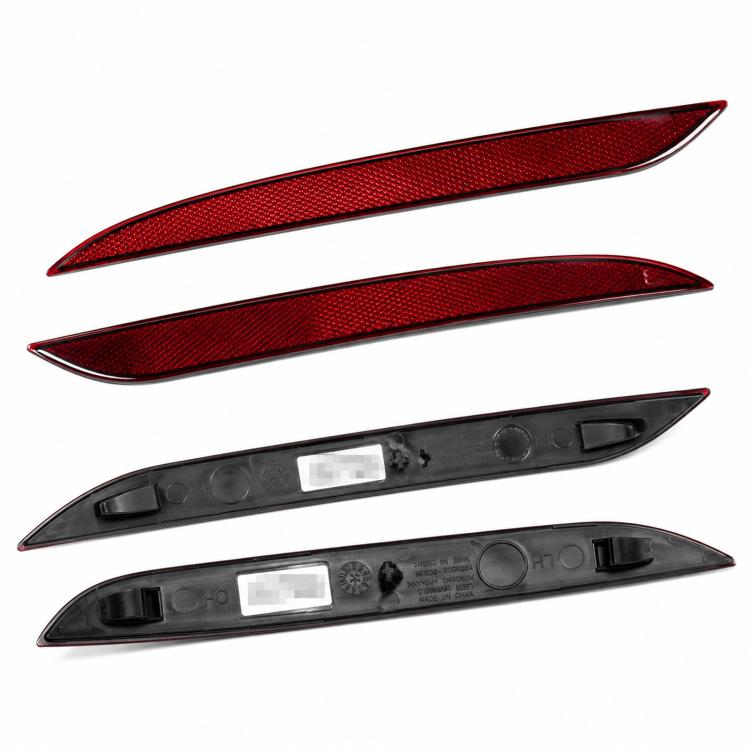 For 2020-2022 Tesla Model Y Rear Bumper Fog Lights 1626226-00-B / 1495818, 1626226-00-B / 1495818