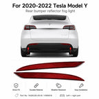 For 2020-2022 Tesla Model Y Rear Bumper Fog Lights 1626226-00-B / 1495818, 1626226-00-B / 1495818