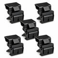 For Tesla Model 3 / Y 5pcs /Set Storage Box Mounting Clip 1472872-00-B, 1472872-00-B 5pcs