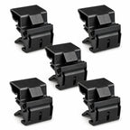 For Tesla Model 3 / Y 5pcs /Set Storage Box Mounting Clip 1472872-00-B, 1472872-00-B 5pcs