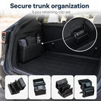 For Tesla Model 3 / Y 5pcs /Set Storage Box Mounting Clip 1472872-00-B, 1472872-00-B 5pcs