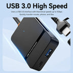6 In 1 USB / Type-C High-Speed 3.0 Card Reader SD/TF/CF/MS Card Reader, ADS-326