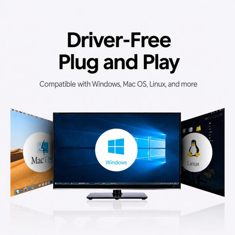 6 In 1 USB / Type-C High-Speed 3.0 Card Reader SD/TF/CF/MS Card Reader, ADS-326