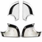 For 2017-2022 Tesla Model 3 Electroplated Rearview Mirror Back Cover 2287.3006, Left, Right