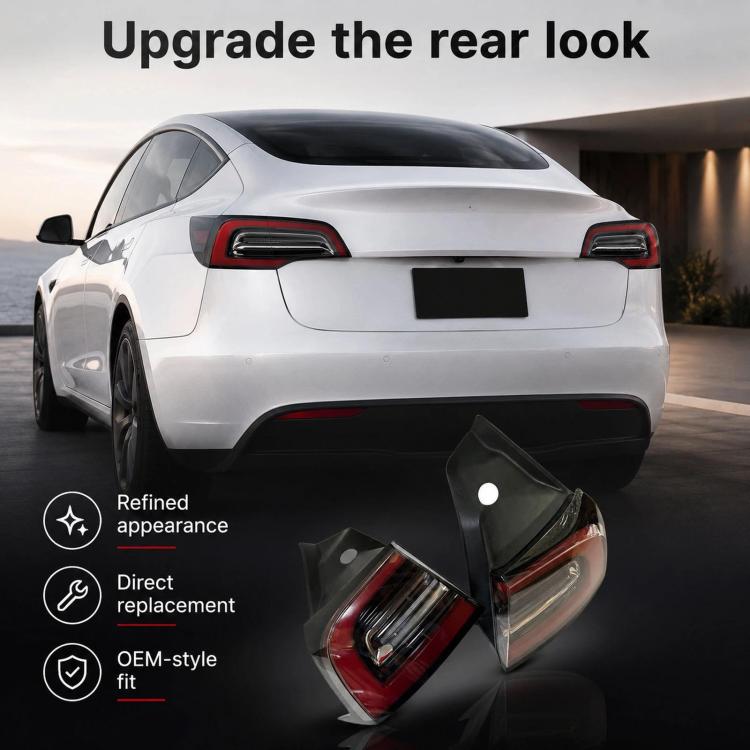 For 2017-2020 Tesla Model 3 Taillight 31077397-00-G / 10773978-00, Left, Right