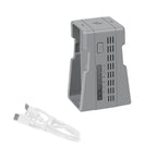 For DJI Neo 2 YX Dual Battery Charger 45W PD Fast Charging Hub with Storage Mode, 2-channel