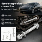 For Tesla Model X / S Front Suspension Lower Control Arm Straight Bolt 2007106, 2007106