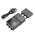 YX 3-Way Smart Charger with LCD Display For DJI Mini 5 Pro / Mini 4 Pro / Mini 3 Pro / Mini 3 Multi Battery Charging Hub, US Plug, EU Plug, UK Plug, AU Plug