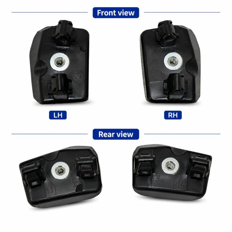 For 2019-2026 Tesla Model Y Front Bumper Bracket 1493773-00-B / 1493772-00-B, Left, Right